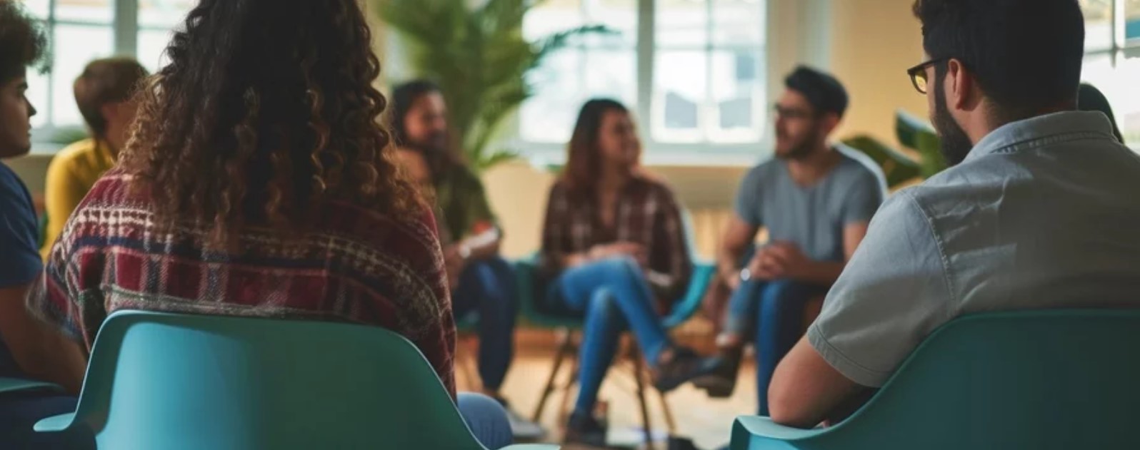 Illustration d'un groupe thérapeutique